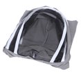 thumbnail image 1 of Khall Bee Suit,Beekeeper Supplies,Beekeeping Protective Veil Jacket Bee Suit Smock with Double Zippers Beekeeper Accessory, 1 of 8