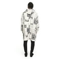 thumbnail image 6 of Dogg Supply by Snoop Dogg Men's Original Oversized Wearable Blanket with Kangaroo Pocket, 6 of 6