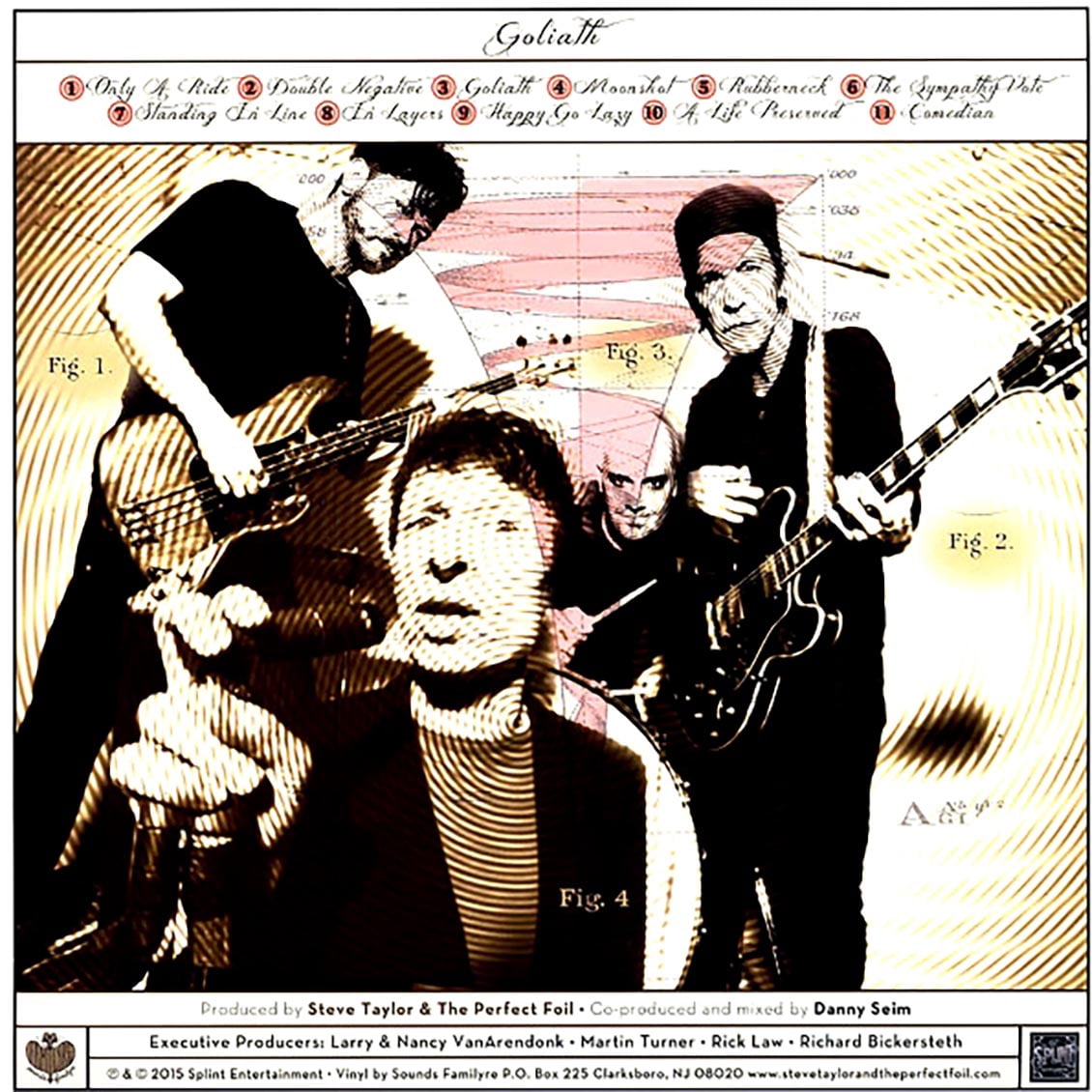 Steve Taylor & the Perfect Foil - Goliath - Music & Performance - Vinyl