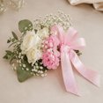 thumbnail image 3 of UNIQUE CREATIV Glitter Cut Ribbon, Pink, 25 mm × 4.5 m (1 in × 5 yd), 3 of 4