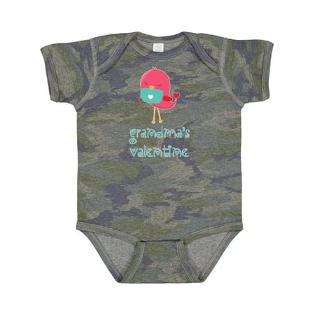 

Inktastic Grandma s Valentine Gift Baby Boy or Baby Girl Bodysuit