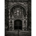 thumbnail image 2 of Carson, Brian 19x24 Gold Ornate Wood Framed with Double Matting Museum Art Print Titled - Knox College Entrance Toronto, 2 of 4