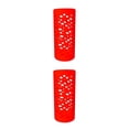 thumbnail image 1 of Accesorios de Cubierta de Silicona Monstrate Portabotellas Profesional Rojo S 2Conjunto, 1 of 6