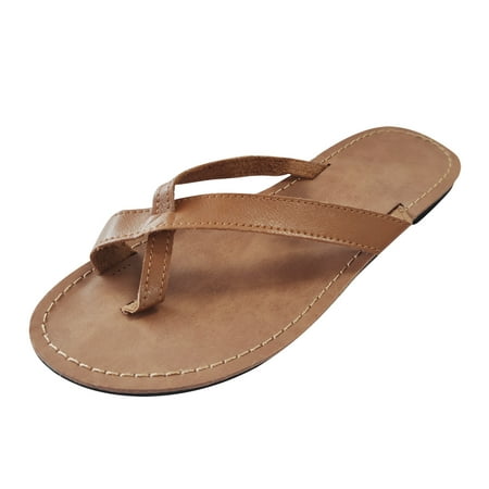

simu Women s Sandals Comfortable Sandals Sandals Bottom Flat Women s Women s Bottom Flat Band Toe Sandals Summer Slippers Clip Women s sandals Sandals Shoes Casual
