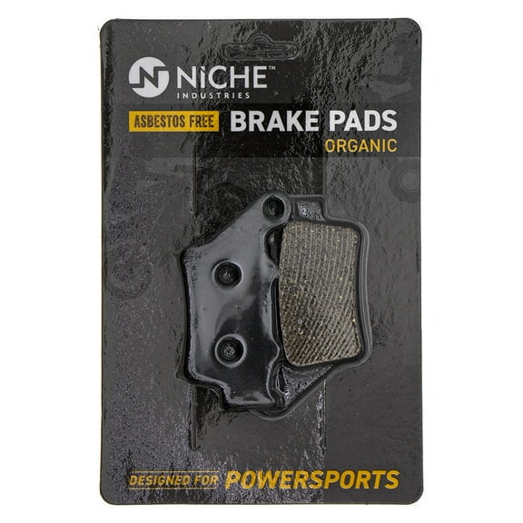 Niche Rear Brake Pad Set for KTM 1125 Organic Motorcycle 519-KPA2557D