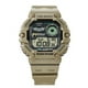 thumbnail image 4 of Casio Standard Digital Graph Moon Phase Resin Strap Quartz WS-1700H-5AV 100M Men's Watch, 4 of 5