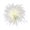 Cream color, variant on Ostrich Lapel Pins Jewelry Accessories for Sweater Dresses Decorations Brooch Scarf Clip Jewelry Accessories Women Clothing Decorations