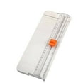 thumbnail image 1 of Paper Cutter A5 Paper Trimmer Scrapbooking Tool with Finger Protection Slide Ruler, 1 of 10