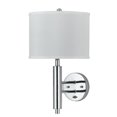 thumbnail image 1 of Cal Lighting LA-2004WL-1RCH Applique en Métal avec Interrupteur à Bouton-Poussoir, 1 of 1