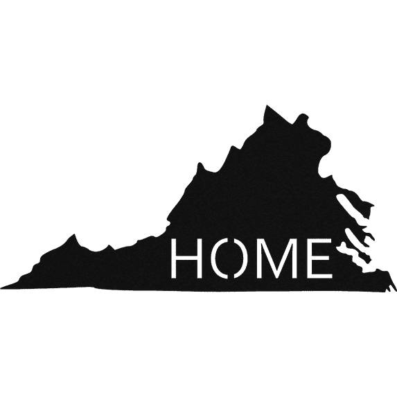 Home State - Metal Wall Art