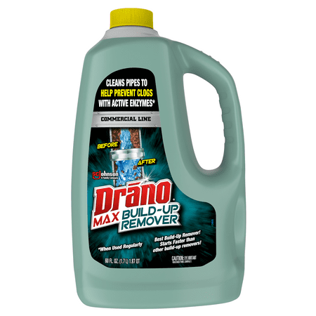 DRANO MAX BUILD-UP REMOVER 60 OZ