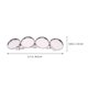 thumbnail image 2 of unbranded 10Ud Clips Accesorios Para Color Plata Con Fino Para Crear Estilos DIY, 2 of 8