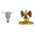 thumbnail image 1 of Escultura de pared de de resina con cabeza de , decoración de pared, estatua, figurita, adornos, patrón único, tallado, peso ligero, fáci, 1 of 7