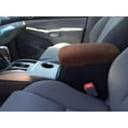 thumbnail image 3 of Auto Console Covers-Center Console Armrest Cover Fits Toyota Tacoma 2016-2025 Anti-Pill Fleece- Brown, 3 of 6