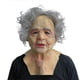 thumbnail image 1 of Old Woman Latex Mask Halloween Party Cosplay Headgear, 1 of 5