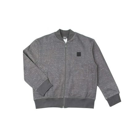 Marled French Terry Bomber Jacket (Little Boy & Big Boy)
