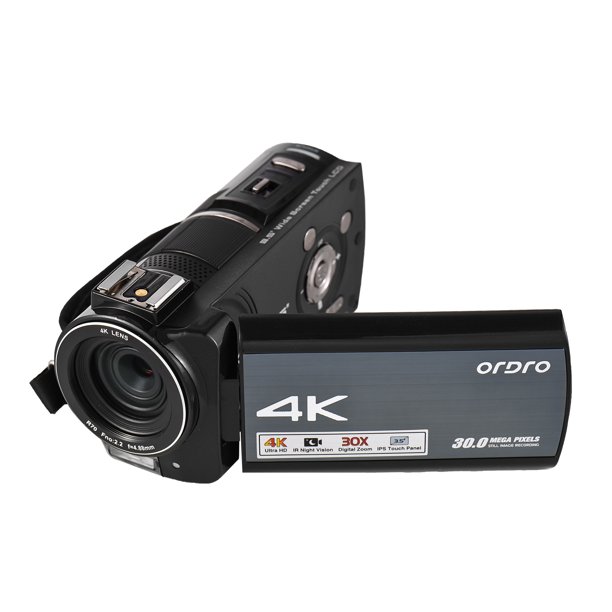 Video 4K CámaRa de video Digital Wifi Vistirda DV Recorder 3.5 Panel táctil Pulgadas 30MP 30X Digital Zoom Anti Shake Con Control remoto transporte