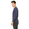 thumbnail image 4 of Bella + Canvas Men's Jersey Long-Sleeve Henley - 3150, 4 of 4