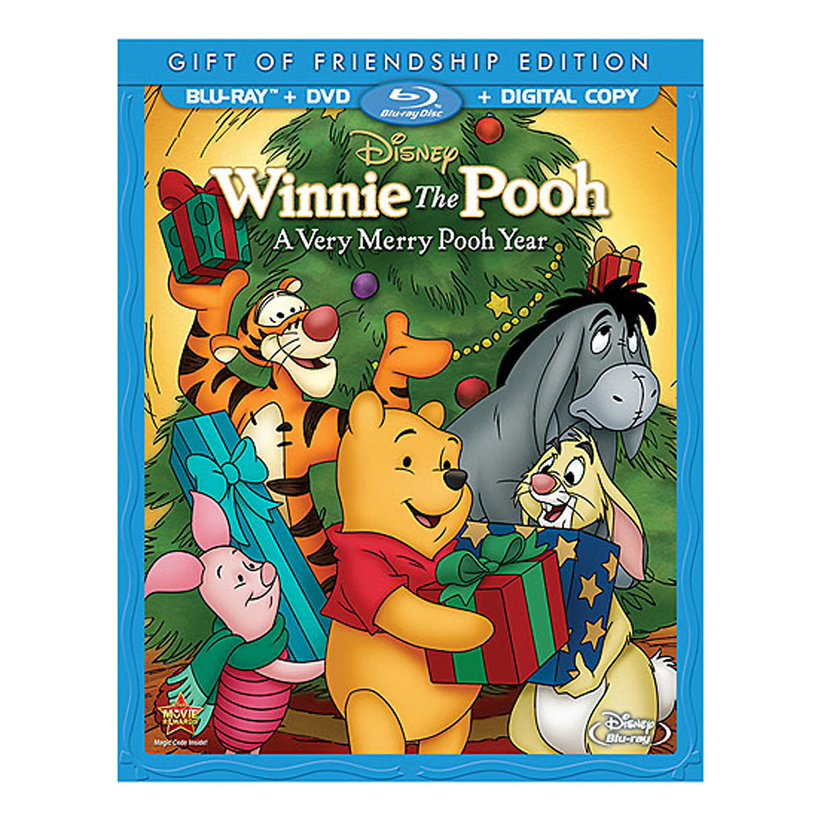 Winnie The Pooh A Very Merry Pooh Year (Gift Of Friendship Edition