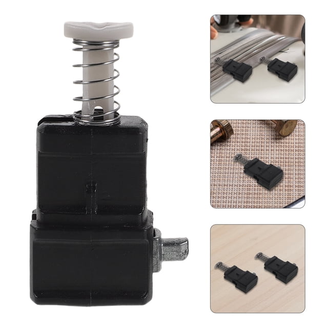 Luxshiny 2Ud De Para Asa De En Metal Negro Para Reparación Resistente