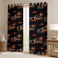 thumbnail image 2 of Castle Fairy Adults Sport Car Black Out Curtains,Car Theme Curtains Pack of 2 (42x63 Each), 2 of 6