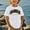 White, variant on Toddler Girls T Shirts California Graphic T Shirt Short Sleeve Summer Oversized Tops Trendy Clothes for Girls 3-4 Years