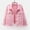 Pink, variant on Winter Coats For Women Denim Jacket For Women Womens Candy Color Denim Jacket Relaxed Fit Casual Jean Trucker Jacket Jean Jacket Women White L