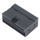 thumbnail image 3 of Controlador PLC, DC 24V Salida de transistor de 32 canales RS485 Tablero de control IO DC 24V para equipo, 3 of 14