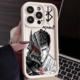 thumbnail image 3 of Funda de teléfono de Anime Berserk Guts para Apple iPhone 15, 14, 13, 12, 11, XS, XR, X, 8, 7 Pro Max Plus, 3 of 5