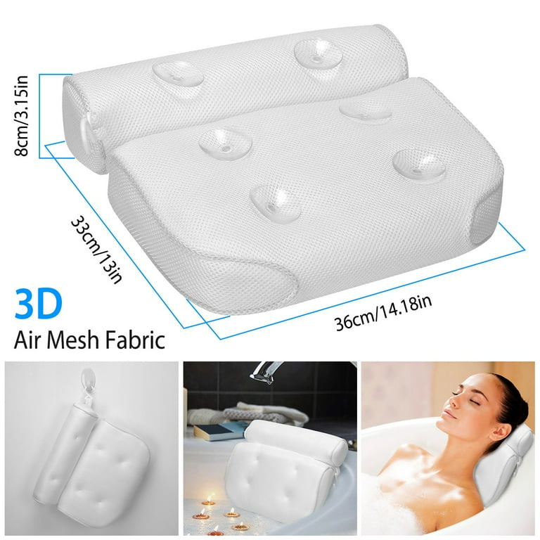 Western Nest Mesh Bath Pillow