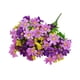 thumbnail image 1 of Floricultura al aire libre 28 cabezas de orquídeas saltarinas 7 flores decorativas de seda Flores pequeñas frescas de plástico, 1 of 2