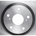 thumbnail image 3 of KarParts360 For Cadillac CTS 2008-2014 Brake Rotor Set | Rotors Only Design | Cast Iron Rotor, 3 of 4