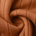 thumbnail image 6 of MOJOGO Women's Warm Base Layer Lightweight Ribbed Knit Long Sleeve Pullover Tops Spring Fall Mock Neck Shirts Coffee Free Size, 6 of 8