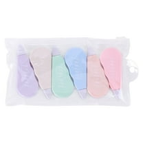 6Pcs Correction Tape Roller 4mx5mm for Note Taking Marking Journaling Refillable White out Correction Tape for Student