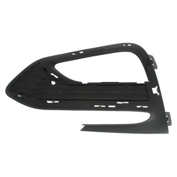 KarParts360 For Chevy Cruze 2016 2017 2018 Fog Light Bezel Driver Side | Front | Textured Finish | Black | For Models With RS Package | Replacement For GM1038225 | 84095936