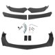 thumbnail image 1 of Difusor De Labio De Parachoques Delantero Universal Para Coche, Accesorios De Estilo De Coche, Pala Protectora De Alerón, 4 Uds. Kearding VI011874-04, 1 of 6