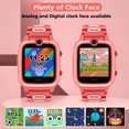 thumbnail image 6 of ALPS Smart Watch for Kids, Game Watch for Boys Girls,Kids Smartwatch with Dual-Camera Music Video Player/Alarm Clock/Pedometer,1.5'' Full Touch Screen,Gift for 4-8 Year Old, 6 of 11