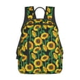 thumbnail image 3 of Balery Sunflower 1 Lightweight Backpack for Men and Women - Durable and Water-Resistant, Ideal for School, Work, Travel, and Everyday Use, 3 of 9