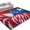 Red, variant on Large Area Rugs 5'x8', National Flag Carpet Runner Indoor Outdoor Rugs Home Decor Aesthetic, Red Blue Rooster Farmhouse Art Non Slip Mats Washable Accent Rug for Living Room Bedroom