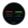 thumbnail image 6 of 150W Fast Car Charger 4 USB Port + Type C Universal Socket Adapter, 6 of 6