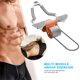 thumbnail image 5 of Rueda De Abdominales Rodillo de abdomen con almohadilla para arrodillarse Color aleatorio para equipo de entrenamiento (naranja), 5 of 5