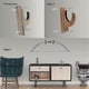 thumbnail image 4 of Gun Rack Wood Shotgun Rifle Wall Mount Holder Display Rack, 4 of 4