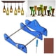 thumbnail image 3 of Máquina cortadora profesional de botellas de vidrio. Kit ecológico para cortar botellas de bebidas. Azul, 3 of 9