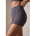 thumbnail image 4 of Women’s Three Pocket Basic Active Shorts, Moisture Wicking Comfortable Wear, 4 of 6