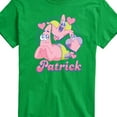 thumbnail image 3 of Spongebob Squarepants - Cute Patrick - Men's Short Sleeve Graphic T-Shirt, 3 of 6