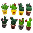 thumbnail image 4 of WASHWEPE 8Ud Cactus De Resina Para Manualidades DIY Con Detallado En Colores Surtidos Para Cosplay, 4 of 7