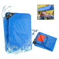 thumbnail image 1 of Premium Tarpaulin with Eyelets Garden for Furniture (Blue, 2x2x1m), 1 of 5