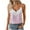 #J-Pink, variant on Lace Tank Tops for Women V Neck Spaghetti Strap Flowy Camisole Summer Soft Tank Tops
