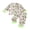 White Green, variant on RUINIXCW Kids Toddler Baby Girl Boy Christmas Silk Stain Pajamas Set Spring Fall Winter PJS Sleepwear Long Sleeve Button Down Shirt Tops Pants Set