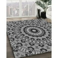 thumbnail image 2 of Ahgly Company Indoor Rectangle Patterned Dark Gray Area Rugs, 8' x 12', 2 of 6